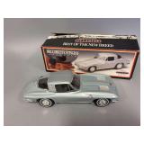 Jim Beam 1963 corvette Stingray with original box