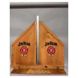 Jim Beam store display panels and shelf