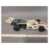 Jim Beam race car decanter