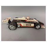 Ezra Brooks brown AB Dick racecar