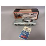 Jim Beam 1963 corvette stingray with original box