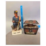 2 Decanters as Shown