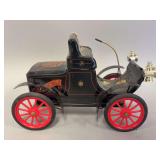 Jim Beam 75th Oldsmobile anniversary antique car decanter