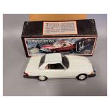 Beam 1974 Mercedes Benz 450SL with original box Arctic White