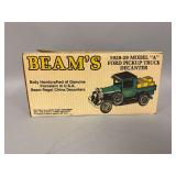 Jim beam 1928-29 Ford model A with box