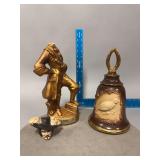 2 Jim Beam Decanters as shown