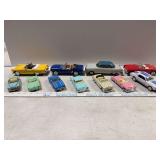 Die cast cars as shown