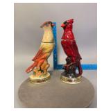 2 Jim Beam Decanters as Shown