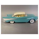 Jim Beam 57 Chevy Bel Air hardtop turquoise