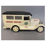 Jim Beam Ford emergency ambulance decanter