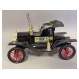 Jim Beam antique Ford car decanter