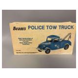 Jim Beam Police Tow Truck w/orig box