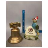 2 Jim Beam Decanters as shown