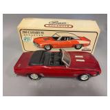 Jim beam 1969 Camaro SS with box