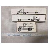 3 Jim Beam Die-cast vehicles