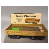Jim Beam General Flat Car