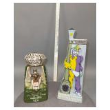 2 decanters as shown