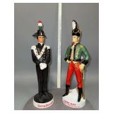 2 decanters as shown