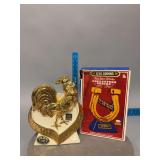 2 Ezra Brooks Decanters