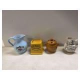 Jim Beam convention Piece(s) as shown