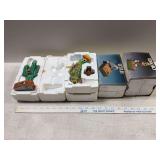 4 State Mini bottles as shown