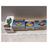 4 State Mini bottles as shown