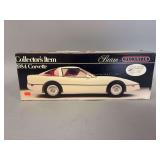 Jim Beam 84 Corvette white with original box