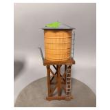 Unmarked water tower decanter