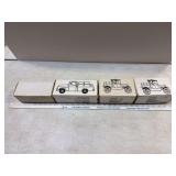 4 Jim Beam Die-cast vehicles