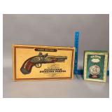 2 Ezra Brooks Decanters