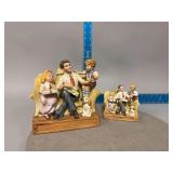 Man and children bottle and matching mini bottle