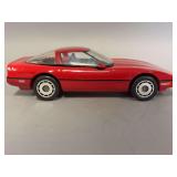 Jim Beam 84 Corvette red