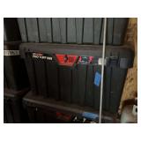 Contico pro tuff box - locking, no key.