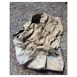 Heavy US canvas cover