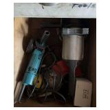 Drawer full of grinders - large and small