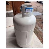 30 pound OPD propane tank empty