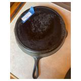 Griswold number 12 cast-iron skillet