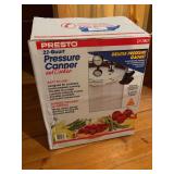 22 quart pressure canner cooker