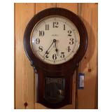 Regulator Seth Thomas clock