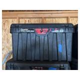 Contico pro tuff box - locking, no key.