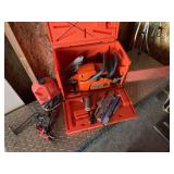 Husqvarna 455 rancher chainsaw with all the accessories