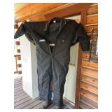 Carhartt insulated coveralls size 52 regular and Carhartt overall bibs size 48 x 32