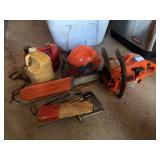Husqvarna 55 rancher chainsaw with all the accessories