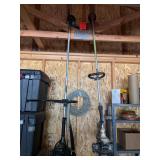 Stihl FS 68 and craftsman bushwhacker string trimmers - with extra packages of string line