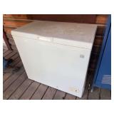 Small Kenmore chest freezer - on and working