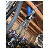 Two cable come alongs