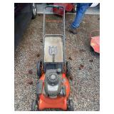 Husqvarna 7021P push mower with bagger