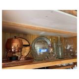 Etched glass, copper, fancy glass!