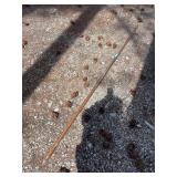 8’ brass boat hook