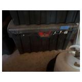 Contico pro tuff box - locking, no key.